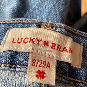 Lucky Brand Light Blue Denim Jeans